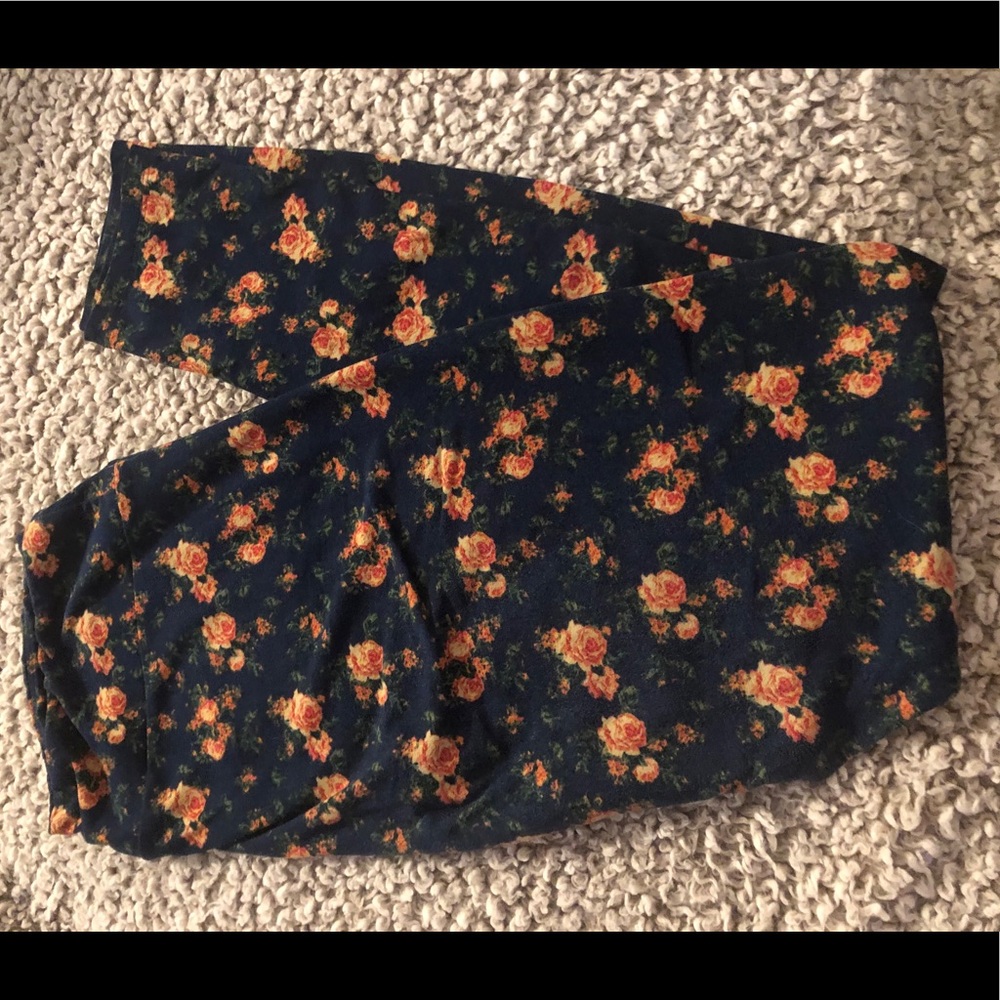 COPY - Floral Leggings